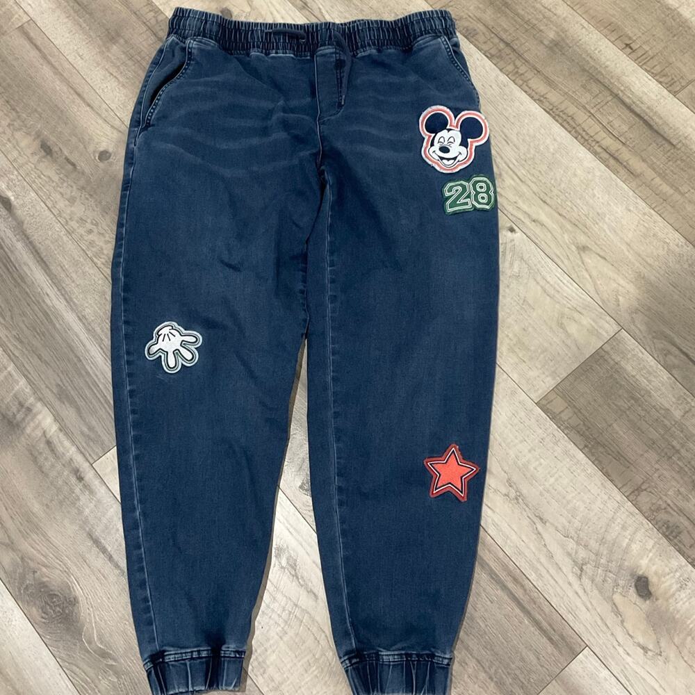 Disney her‎ universe joggers size xl Mickey Mouse jeans